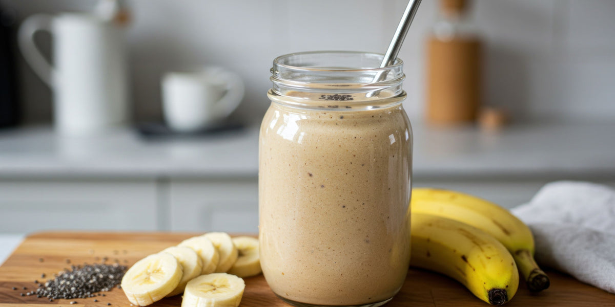 MannaBrew + Mesquite Super Smoothie