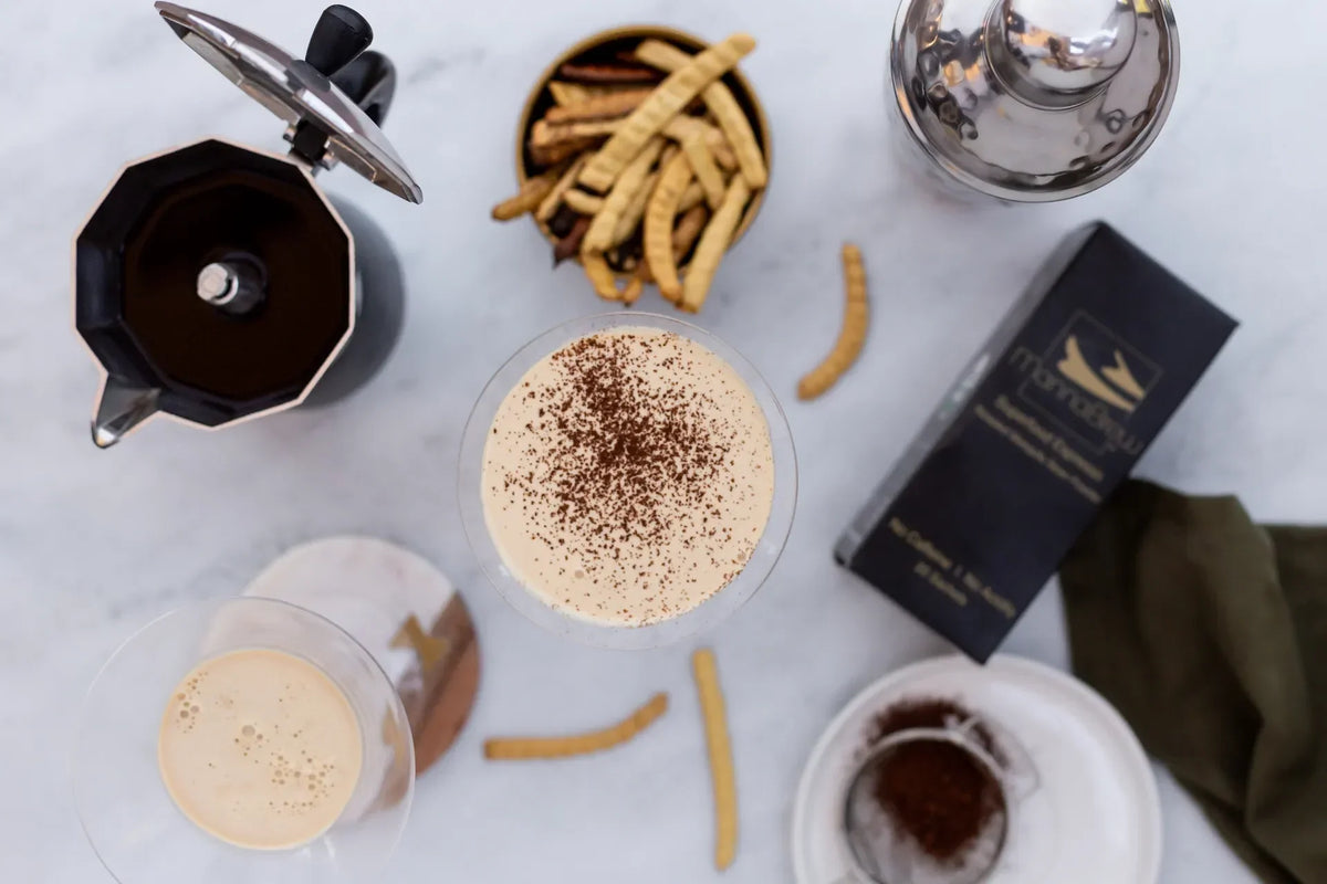 Tiramisu Layered Cocktail